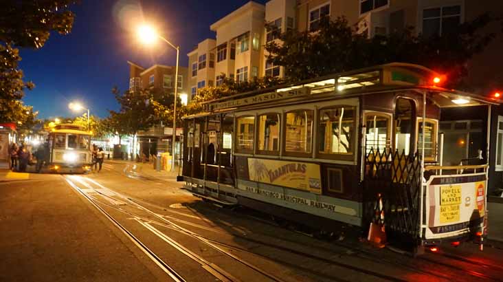 MUNI cable car 2